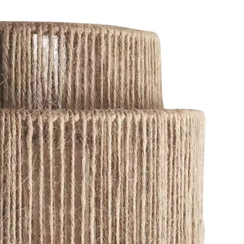 RATTIVA – Woven Wall Lamp with Soft Ambient Lighting
