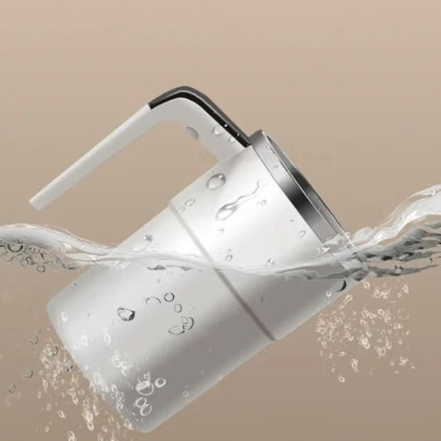 MUGWHIRL – Self-Stirring Coffee Mug for Convenient Drink Mixing