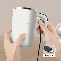 MUGWHIRL – Self-Stirring Coffee Mug for Convenient Drink Mixing