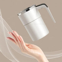 MUGWHIRL – Self-Stirring Coffee Mug for Convenient Drink Mixing