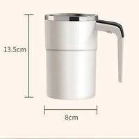 MUGWHIRL – Self-Stirring Coffee Mug for Convenient Drink Mixing