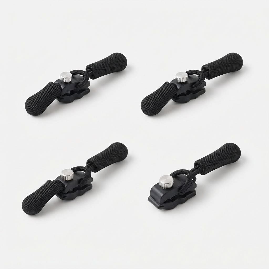 MENDZIP – Universal Zipper Head Kit for Convenient DIY Repairs