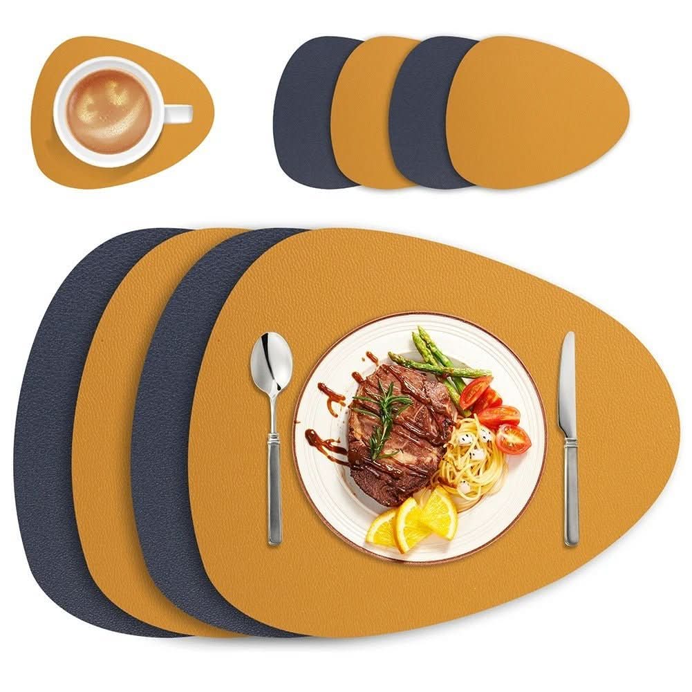 VERSATEL – Reversible Table Placemats for Elegant Everyday Dining