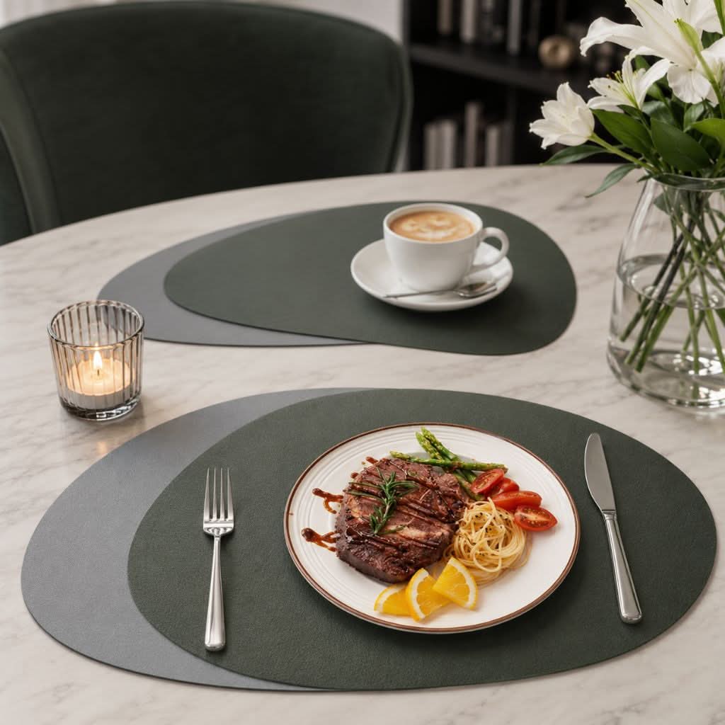 VERSATEL – Reversible Table Placemats for Elegant Everyday Dining