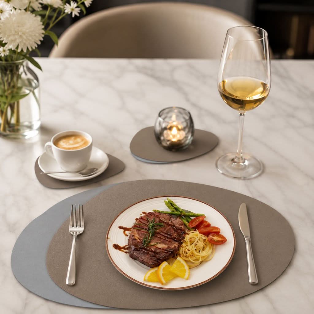 VERSATEL – Reversible Table Placemats for Elegant Everyday Dining