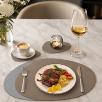 VERSATEL – Reversible Table Placemats for Elegant Everyday Dining
