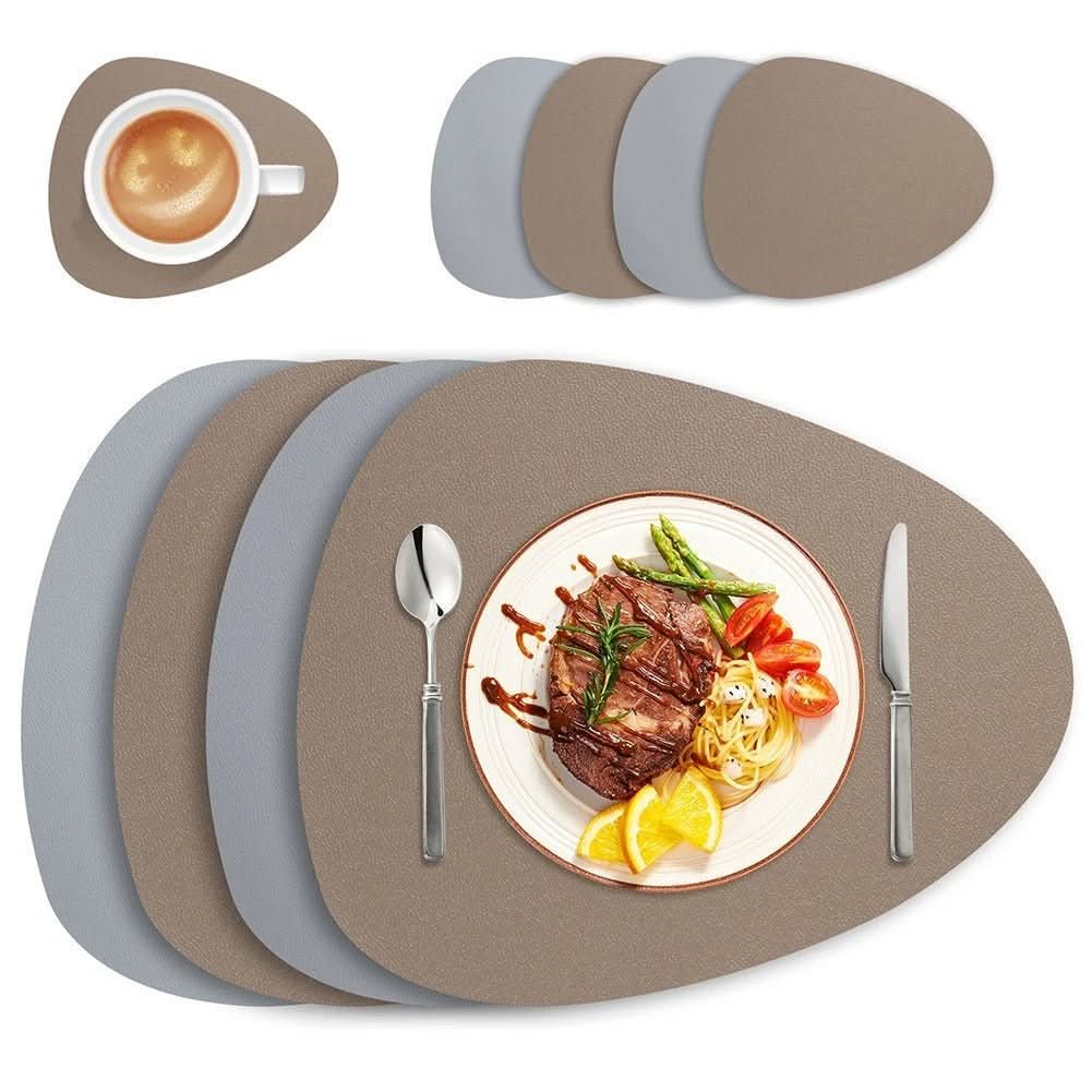 VERSATEL – Reversible Table Placemats for Elegant Everyday Dining