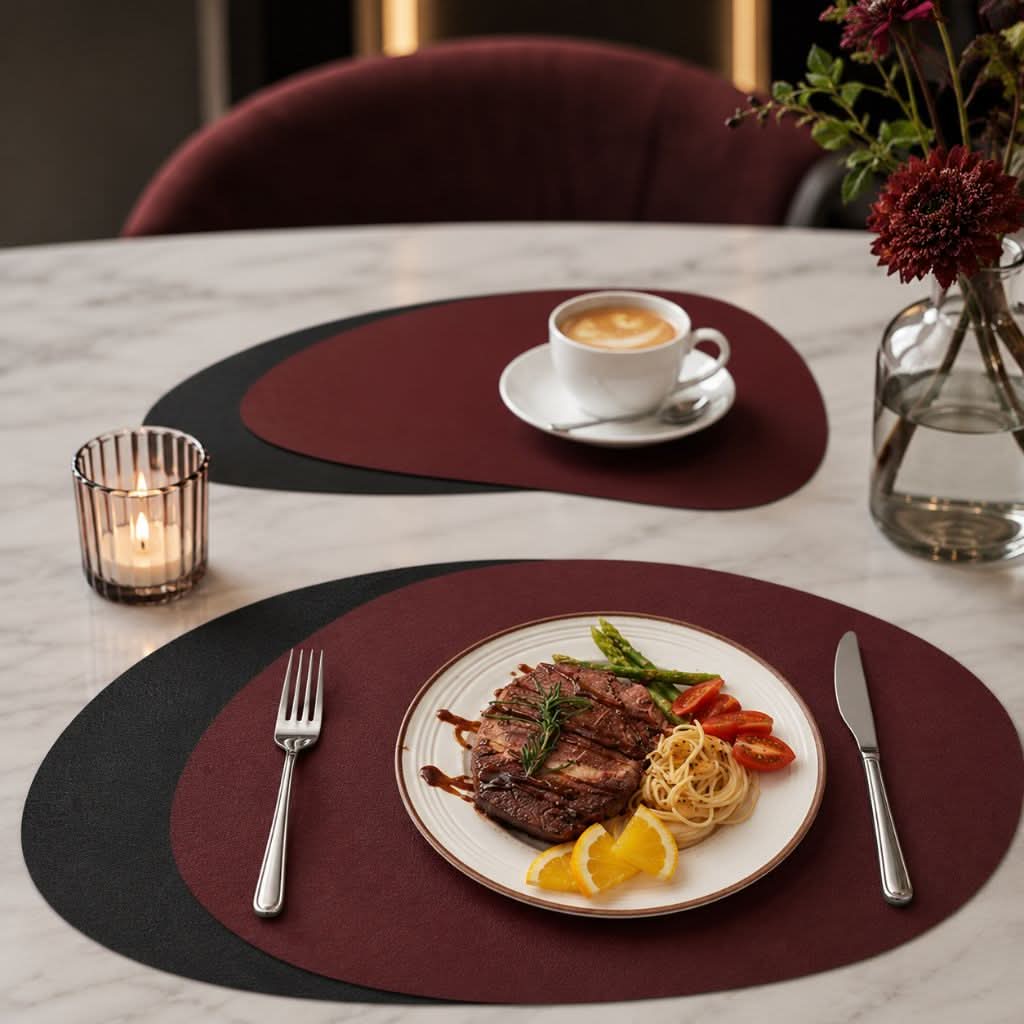 VERSATEL – Reversible Table Placemats for Elegant Everyday Dining