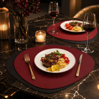 VERSATEL – Reversible Table Placemats for Elegant Everyday Dining