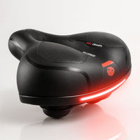 CYCLORELAX – Sella da bicicletta ergonomica con sospensioni per comfort da touring