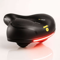 CYCLORELAX – Sella da bicicletta ergonomica con sospensioni per comfort da touring