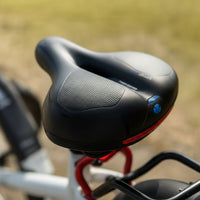 CYCLORELAX – Sella da bicicletta ergonomica con sospensioni per comfort da touring