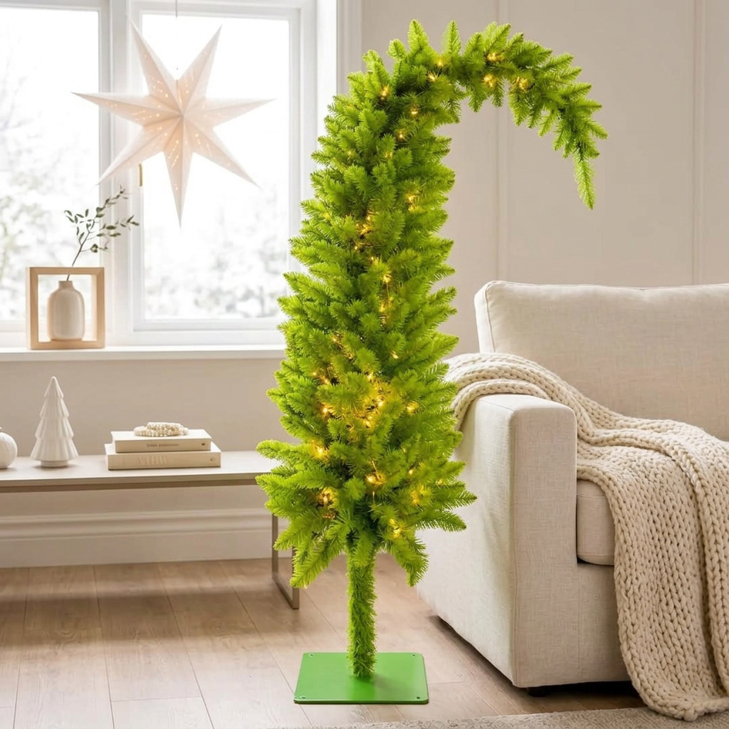 Scandinavian Christmas living room