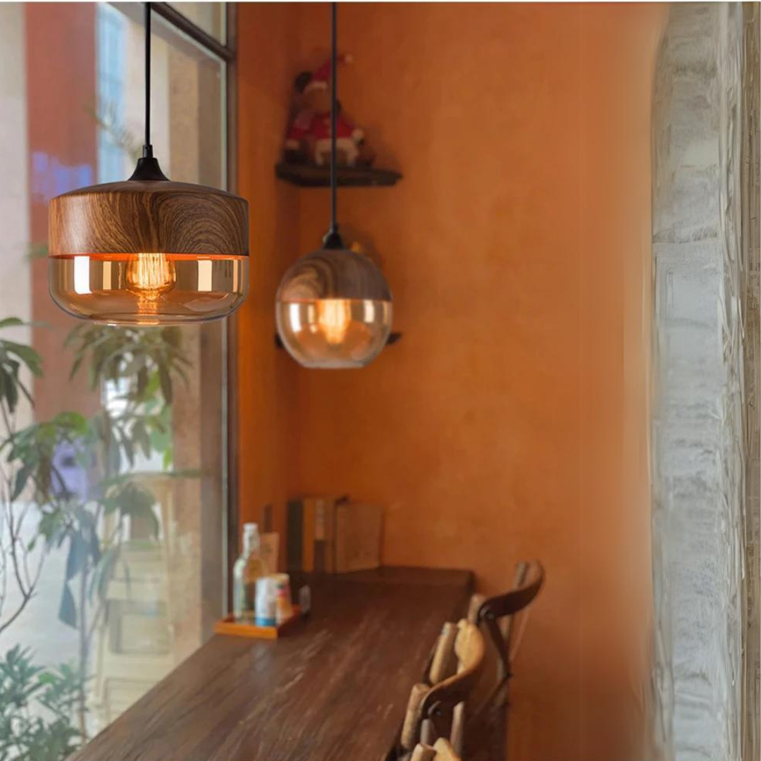 SKANVORA – Nordic Pendant Light for Inviting Ambient Glow