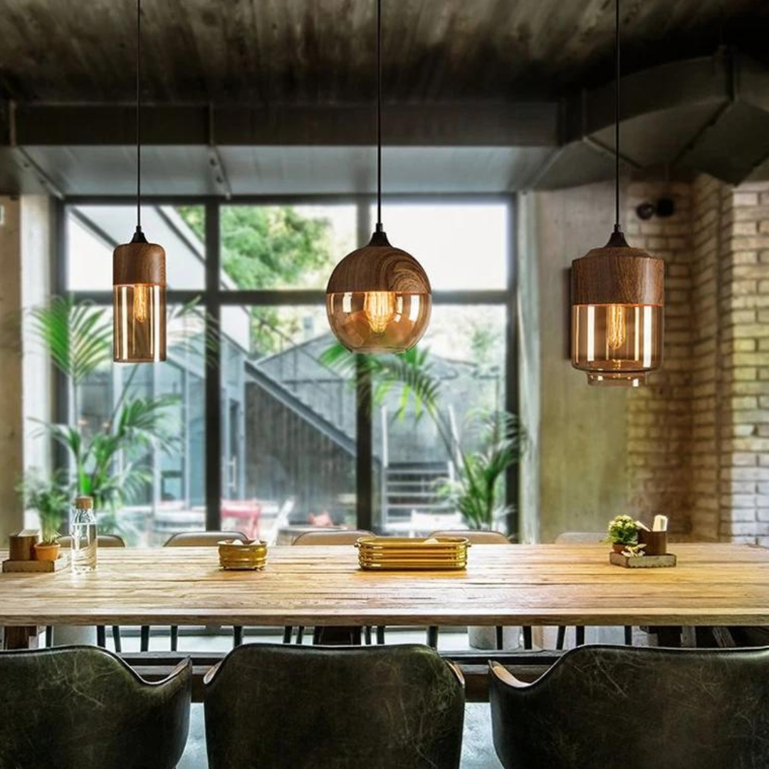 SKANVORA – Nordic Pendant Light for Inviting Ambient Glow