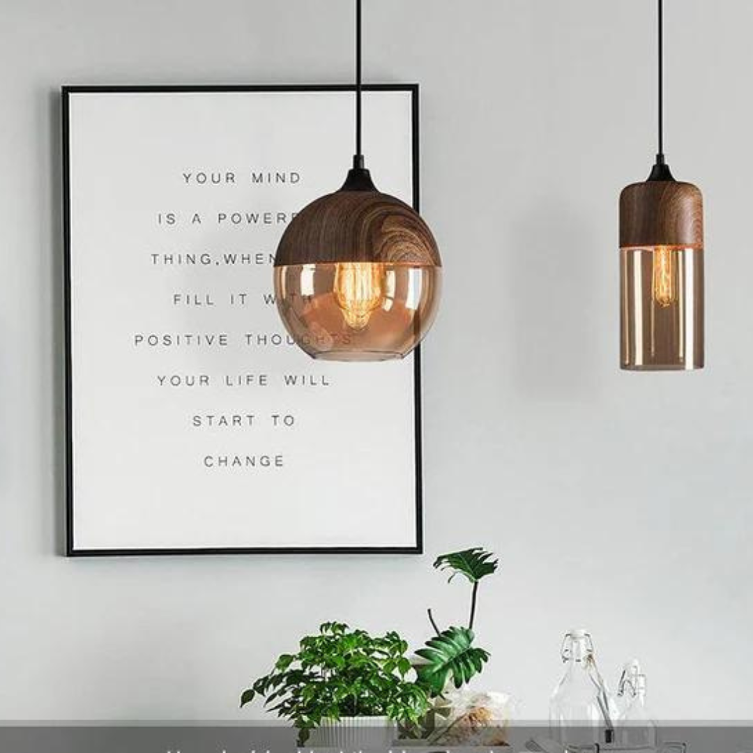 SKANVORA – Nordic Pendant Light for Inviting Ambient Glow