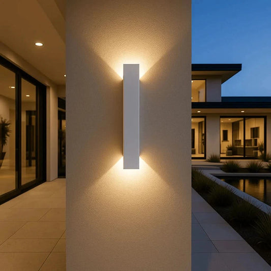 FACADEGLOW – Applique murale architettonica per un'elegante illuminazione esterna