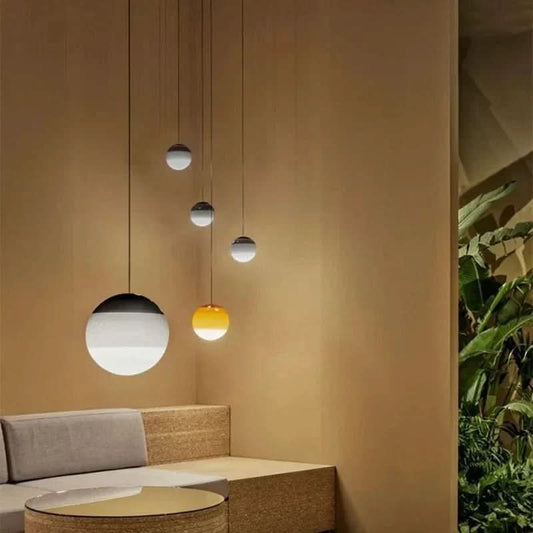 GLOWOMBREXA – Lampe suspendue décorative pour une ambiance chaleureuse et relaxante