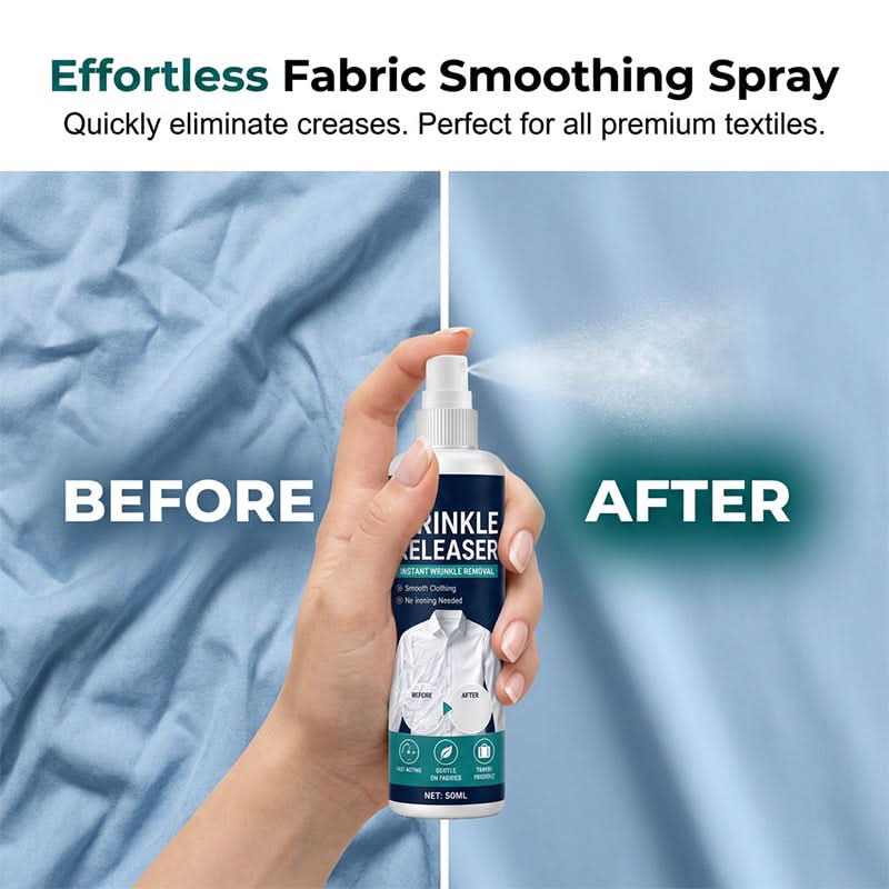 SMOOTHGO – Défroissage instantané pour une fraîcheur en voyage