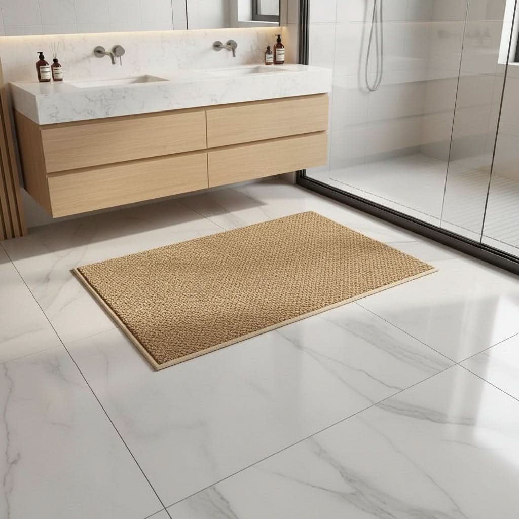 SHOWERENIX – Alfombrilla antideslizante para baño para duchas diarias cómodas