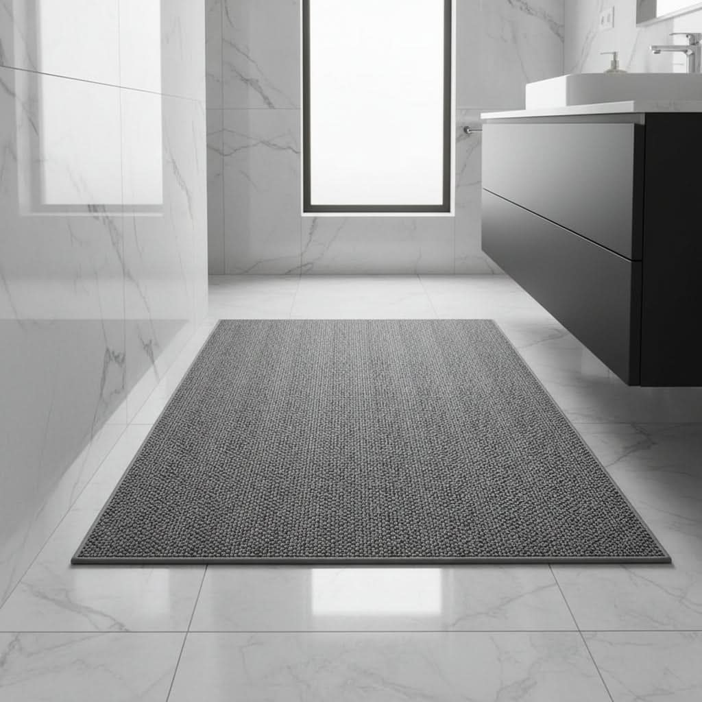 SHOWERENIX – Alfombrilla antideslizante para baño para duchas diarias cómodas