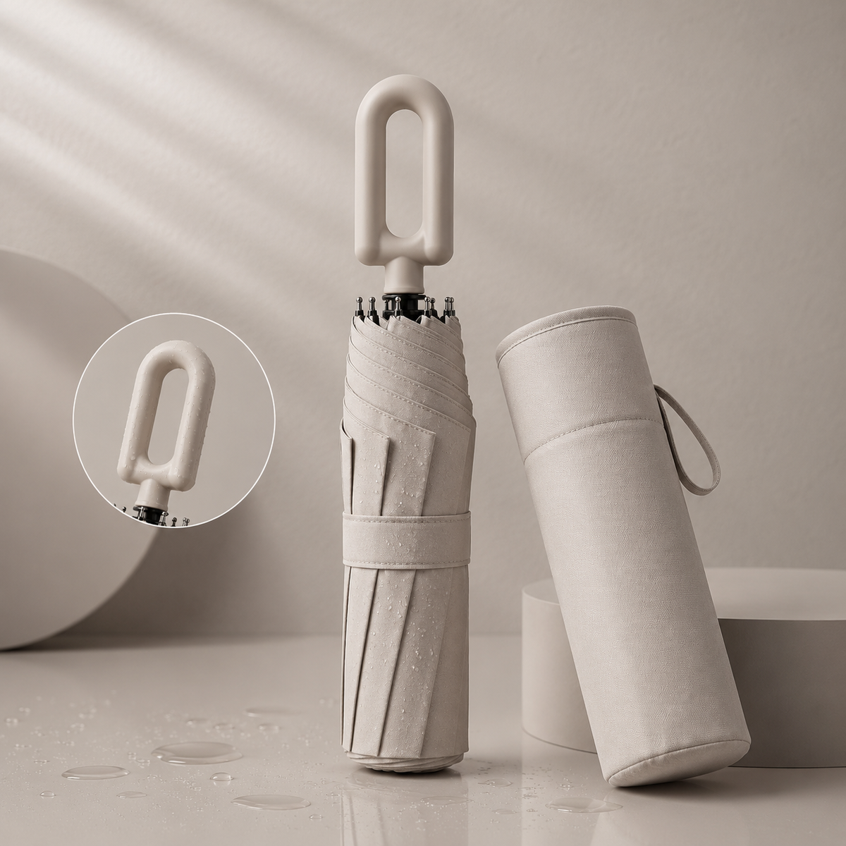 STORMELIX – Αυτόματη ομπρέλα για αξιόπιστη προστασία από τον ήλιο και τη βροχή