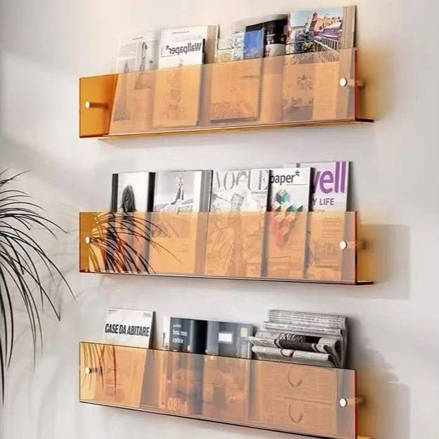 MODURACK – Minimalist Magazine Wall Mount Display Rack