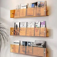 MODURACK – Minimalist Magazine Wall Mount Display Rack