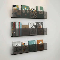 MODURACK – Minimalist Magazine Wall Mount Display Rack