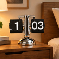 Reloj de solapa TICKMUSE - pieza destacada para una decoración interior artística