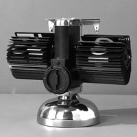 Reloj de solapa TICKMUSE - pieza destacada para una decoración interior artística