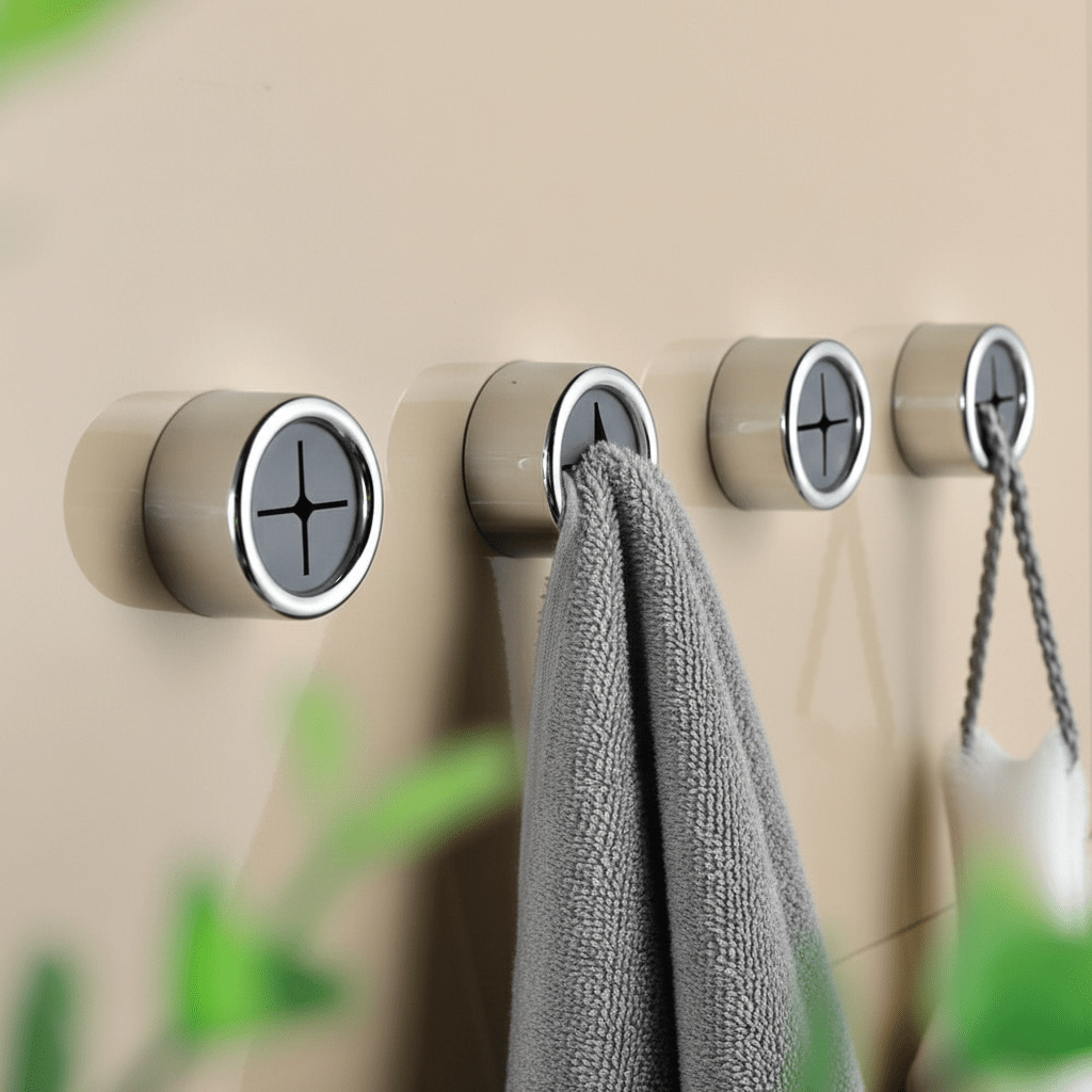 TOWELKEEP – Wandmontierte Handtuchclips für mühelose Ordnung