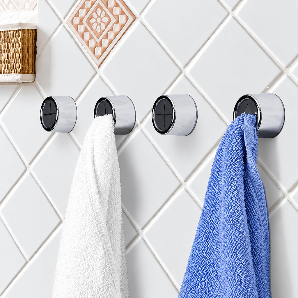 TOWELKEEP – Wandmontierte Handtuchclips für mühelose Ordnung