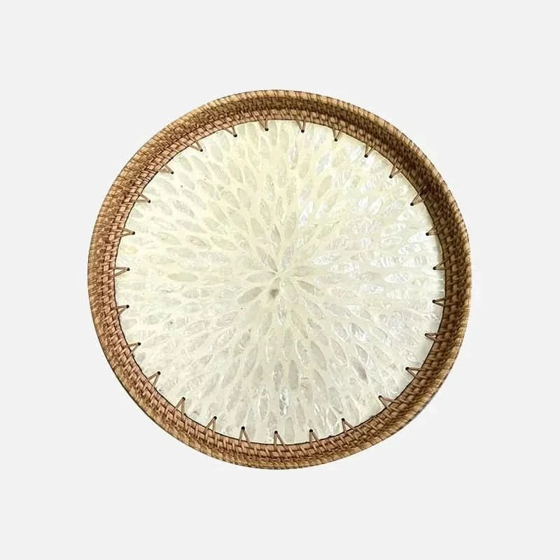 LOTAVENIXA – Lotus Leaf Fruit Tray for Elegant Tabletop Styling