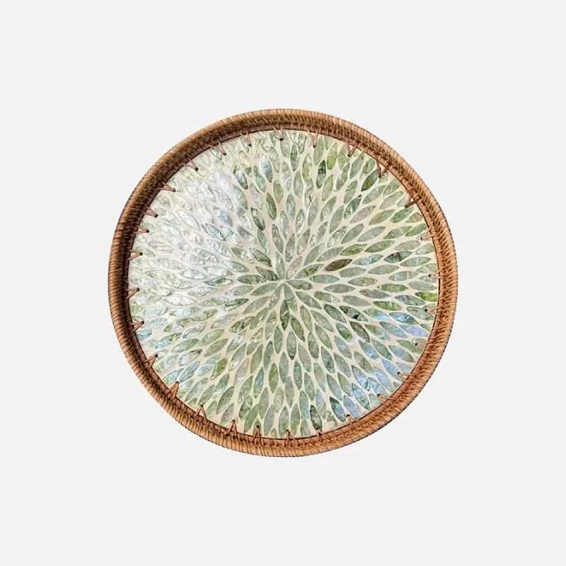LOTAVENIXA – Lotus Leaf Fruit Tray for Elegant Tabletop Styling