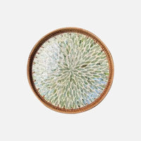 LOTAVENIXA – Lotus Leaf Fruit Tray for Elegant Tabletop Styling