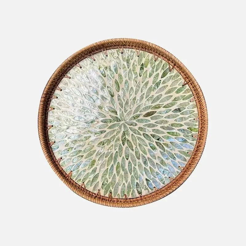 LOTAVENIXA – Lotus Leaf Fruit Tray for Elegant Tabletop Styling