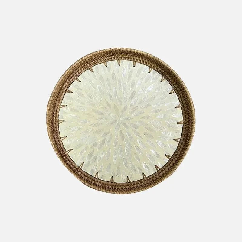 LOTAVENIXA – Lotus Leaf Fruit Tray for Elegant Tabletop Styling