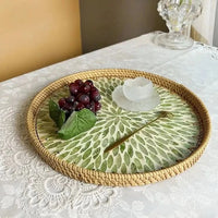LOTAVENIXA – Lotus Leaf Fruit Tray for Elegant Tabletop Styling