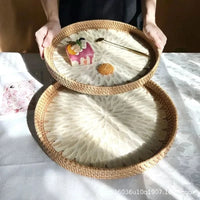 LOTAVENIXA – Lotus Leaf Fruit Tray for Elegant Tabletop Styling