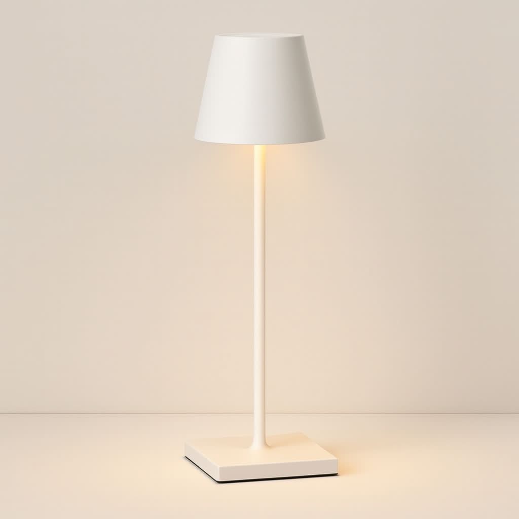 ALFRESCA – Lampe de table sans fil pour un style extérieur élégant