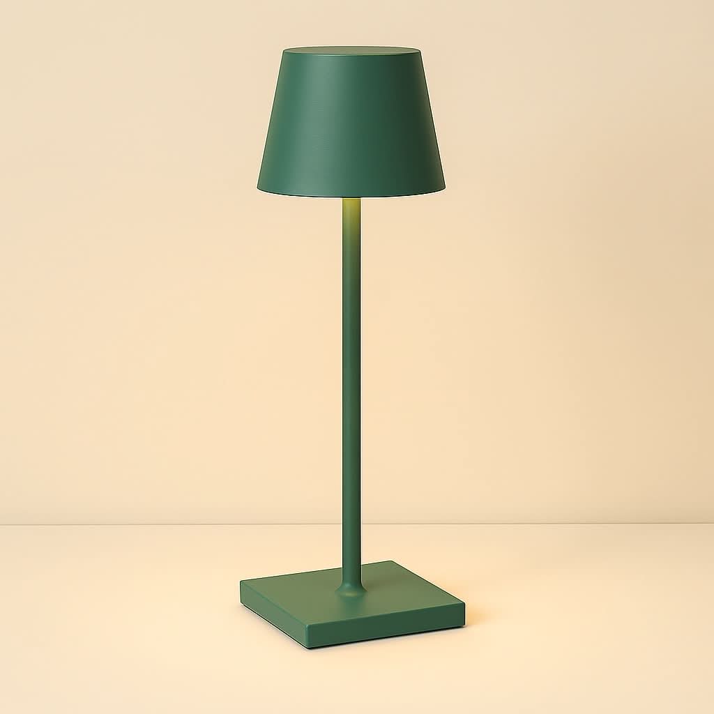 ALFRESCA – Lampe de table sans fil pour un style extérieur élégant