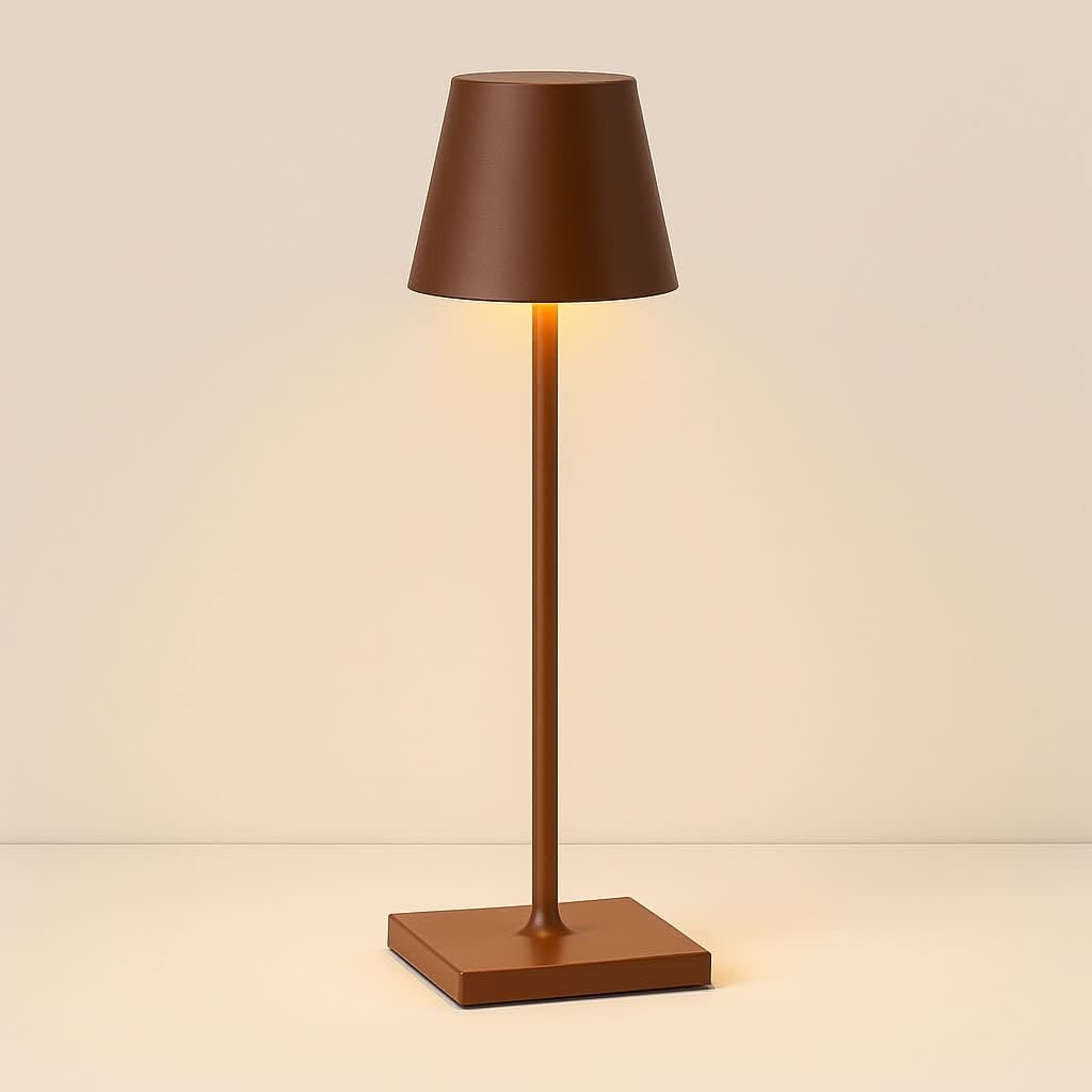 ALFRESCA – Lampe de table sans fil pour un style extérieur élégant