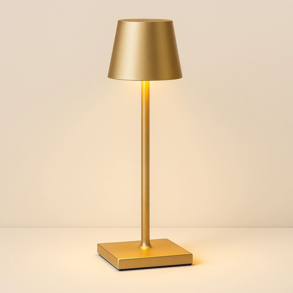 ALFRESCA – Lampe de table sans fil pour un style extérieur élégant