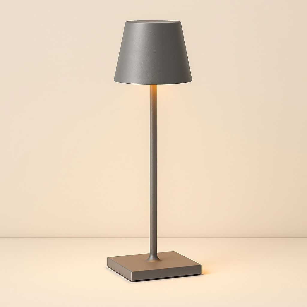 ALFRESCA – Lampe de table sans fil pour un style extérieur élégant