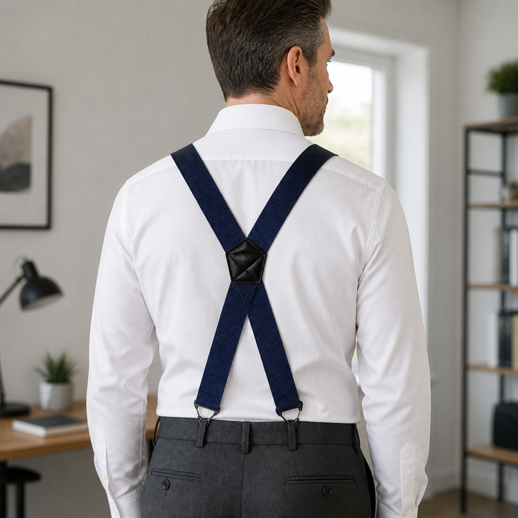 HOOKVIBE – Carabiner Suspenders for Bold Everyday Style