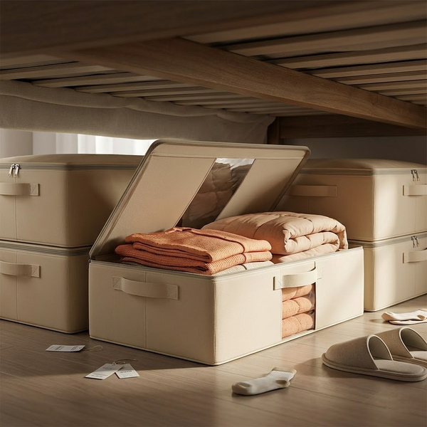BEDTIDY – Under-Bed Storage Organizer for Neat Living Spaces