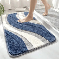 SOFTSTEP – Tapis de bain au toucher cachemire