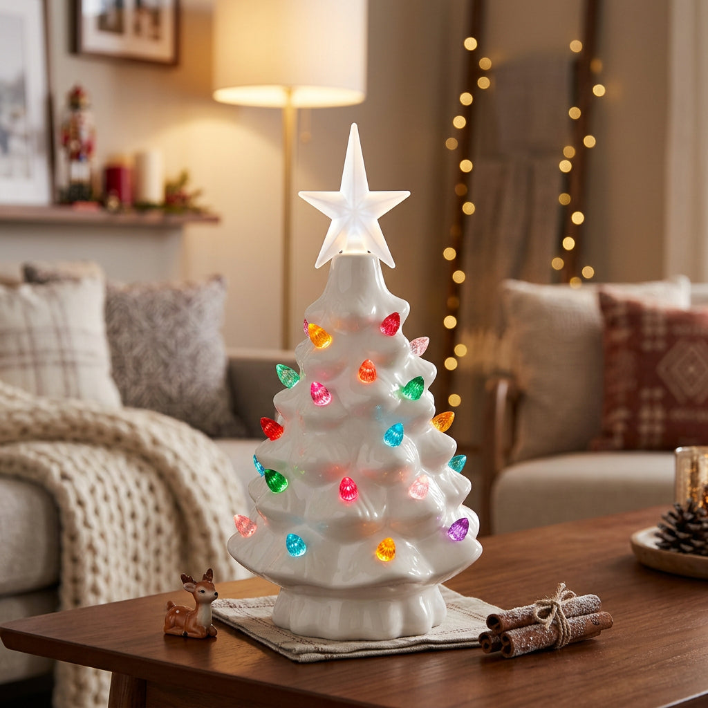 EVERLUMERIX – Illuminated Christmas Tree for Timeless Festive Charm