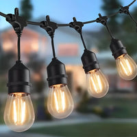 RAINLUME – Αδιάβροχα LED φωτάκια σε σειρά για εξωτερική ατμόσφαιρα